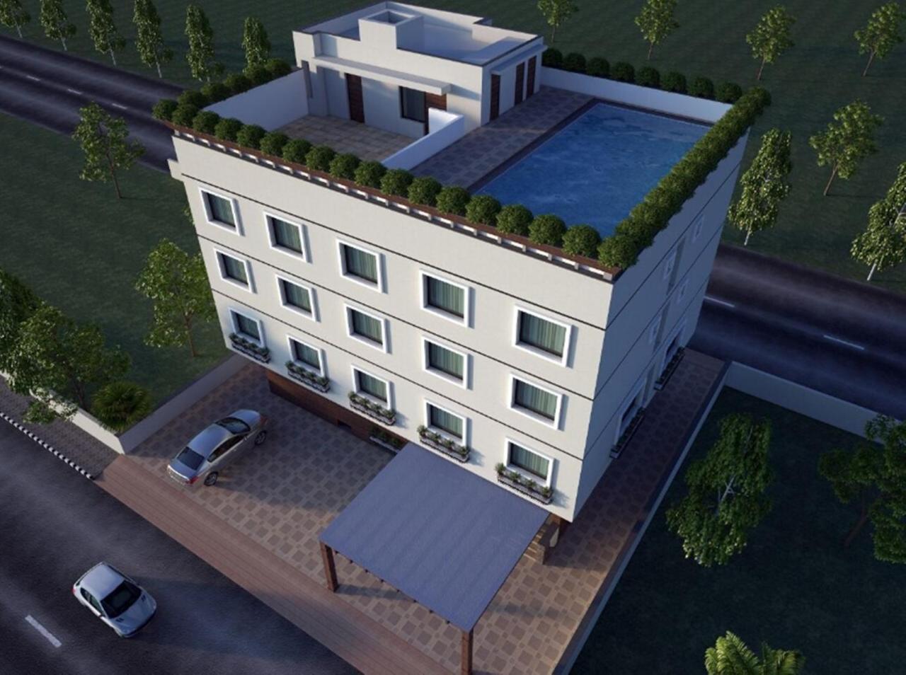 Hotel De Nada-A Luxury Stay Jaipur Luaran gambar